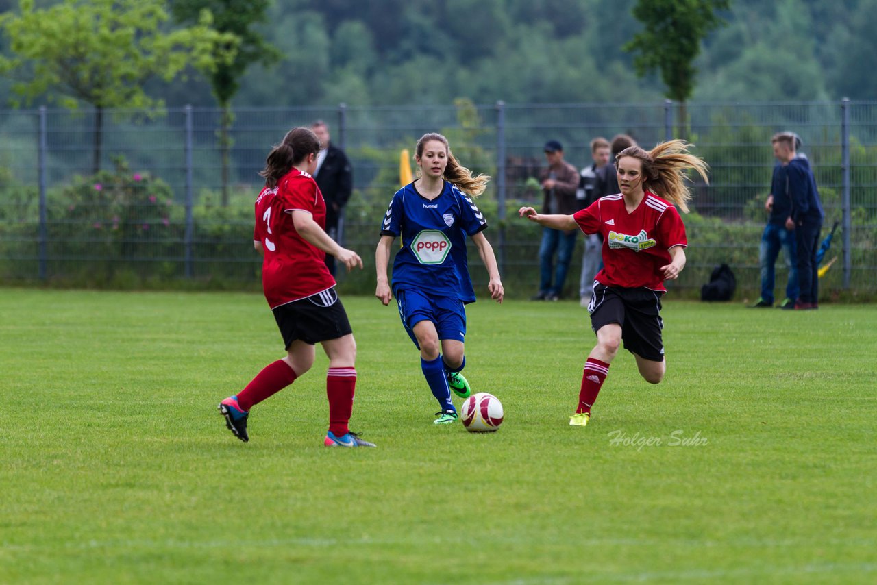 Bild 86 - B-Juniorinnen FSC Kaltenkirchen - TSV Schnberg : Ergebnis: 1:1